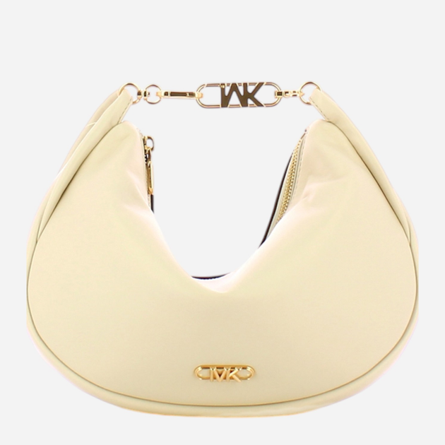 Torebka hobo damska skórzana Michael Kors 30H3G8NM3L-289 Beżowa (800070314625) - obraz 4
