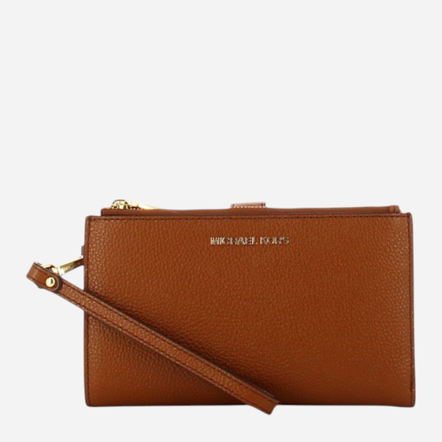 Гаманець жіночий шкіряний Michael Kors 34F9GAFW4L-230 Коричневий (800070281851) - зображення 1