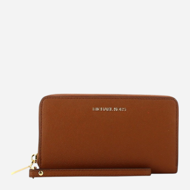 Гаманець жіночий шкіряний Michael Kors 34F9GTVE3L-230 Коричневий (800070281854) - зображення 1