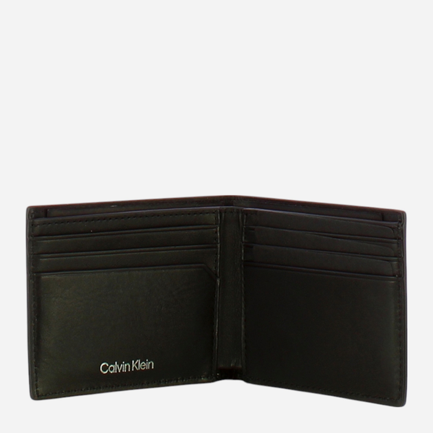 Portfel męski Calvin Klein K50K511672-BEH Czarny (800070316828) - obraz 3