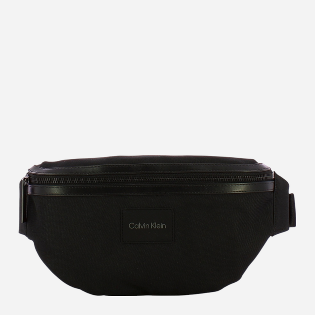 Saszetka na pas męska Calvin Klein K50K511748-BEH Czarna (800070316843) - obraz 1