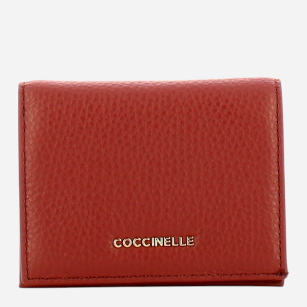 Гаманець жіночий шкіряний Coccinelle E2MW5172101-R31 Червоний (800070326900) - зображення 1