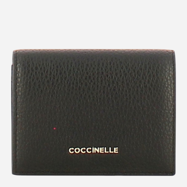 Гаманець жіночий шкіряний Coccinelle E2MW5172101-001 Чорний (800070271840) - зображення 1