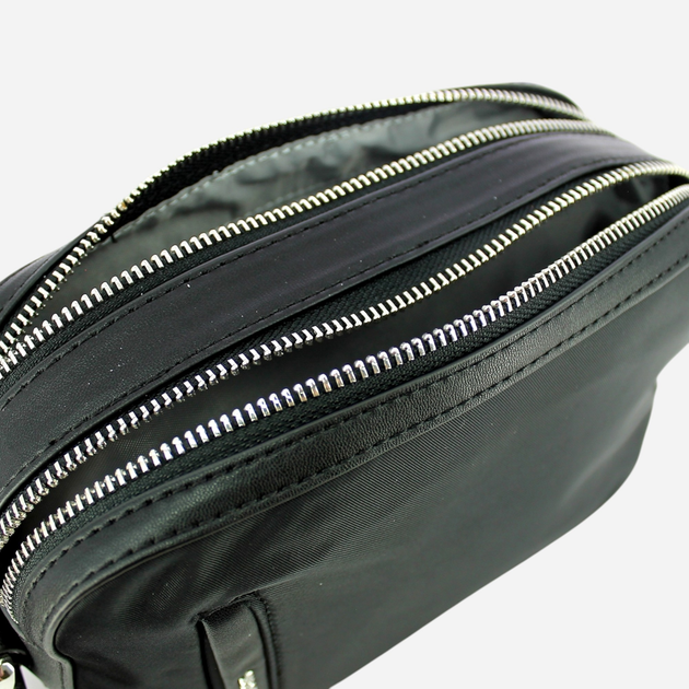 Torebka crossbody damska mała Mandarina Duck Hunter P10VCT02-651 Czarna (800070271025) - obraz 4