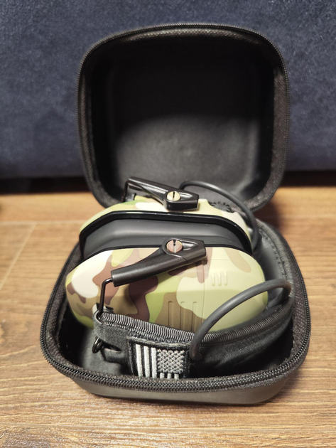Захисний чохол кейс для тактичних активних навушників Earmor Impact Sport Walker's Razor Slim - зображення 2