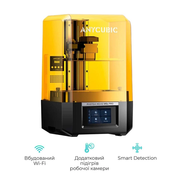 3D-принтер Anycubic Photon M5s - Фото 4 3D-принтер Anycubic Photon M5s - зображення 4