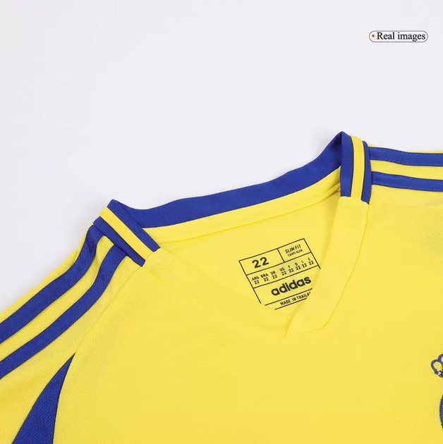 Дитяча футбольна форма Adidas Ronaldo (Роналдо) Al-Nasr (Аль-Наср) 2025, розмір 28 (зріст 150–160 см), жовта - изображение 4
