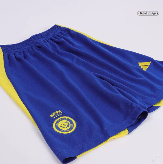 Дитяча футбольна форма Adidas Ronaldo (Роналдо) Al-Nasr (Аль-Наср) 2025, розмір 28 (зріст 150–160 см), жовта - изображение 12