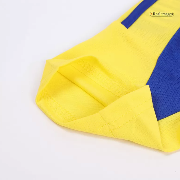 Дитяча футбольна форма Adidas Ronaldo (Роналдо) Al-Nasr (Аль-Наср) 2025, розмір 24 (зріст 130–140 см), жовта - изображение 8