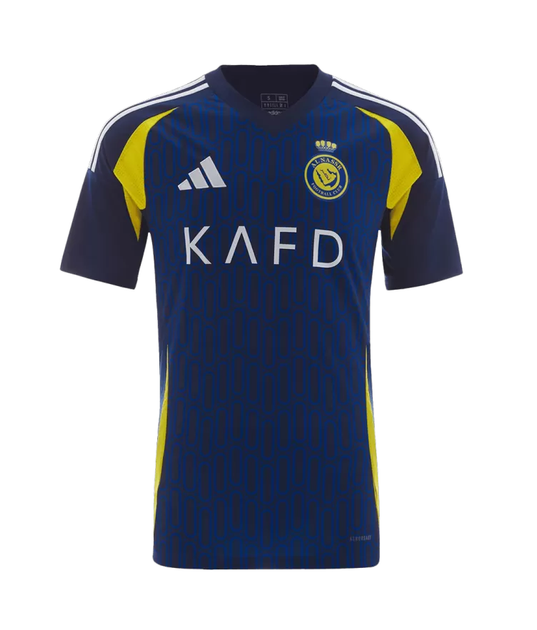 Дитяча футбольна форма Adidas Ronaldo (Роналдо) Al-Nasr (Аль-Наср) 2025, розмір 28 (зріст 150–160 см), темно синя - изображение 3