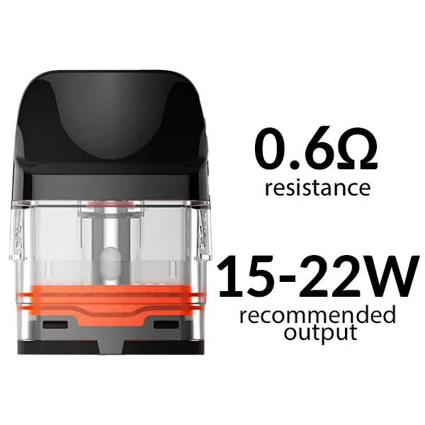 Картридж Vaporesso XROS Corex 2.0 0.6 Ом 2 мл - Фото 1 Картридж Vaporesso XROS Corex 2.0 0.6 Ом 2 мл - изображение 1