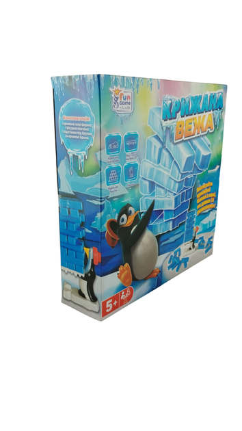 Настільна гра Крижана вежа, вега, Fun Game, 5+, пінгвіни, крижини (175324) - зображення 2