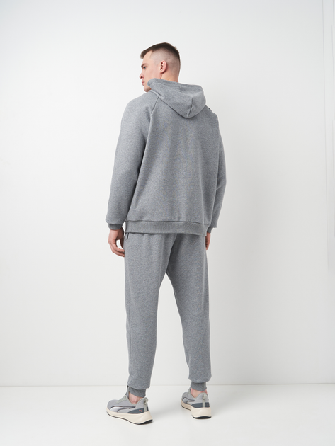 Спортивный костюм мужской Under Armour Ua Rival Fleece Suit 1379768-025 XL Серый (196884794262) - изображение 2