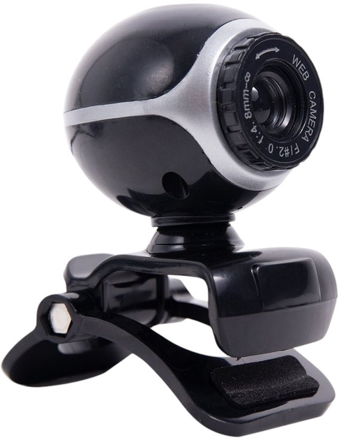 Kamera internetowa Berger Webcam Gaming 720P Black (8596165060048) - obraz 1