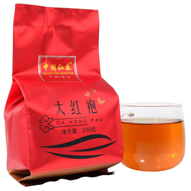 Чай Да Хун Пао Zhong Min Hong Tai 100 г Store - зображення 3
