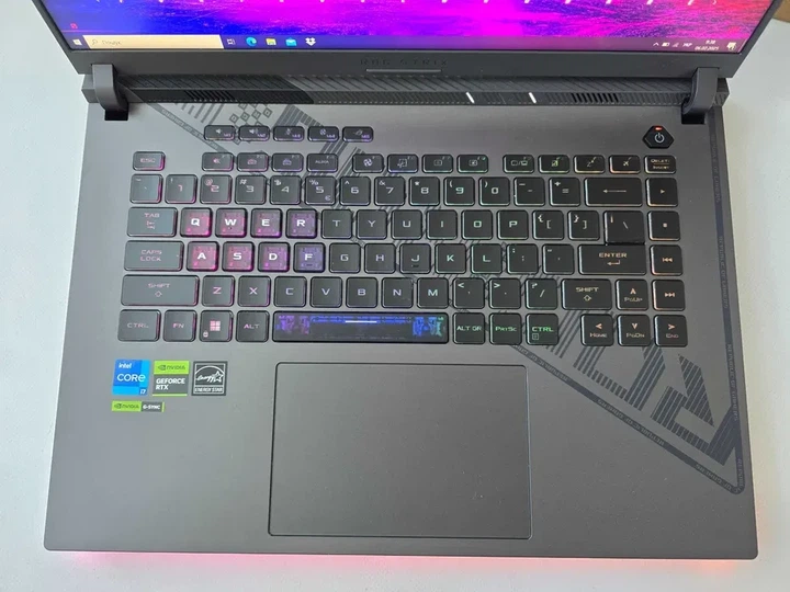 Ноутбук Asus ROG Strix G16 (2023) I7 13650HX/RTX 4060/RAM 16GB/SSD 512GB/240Hz Б\В - зображення 4