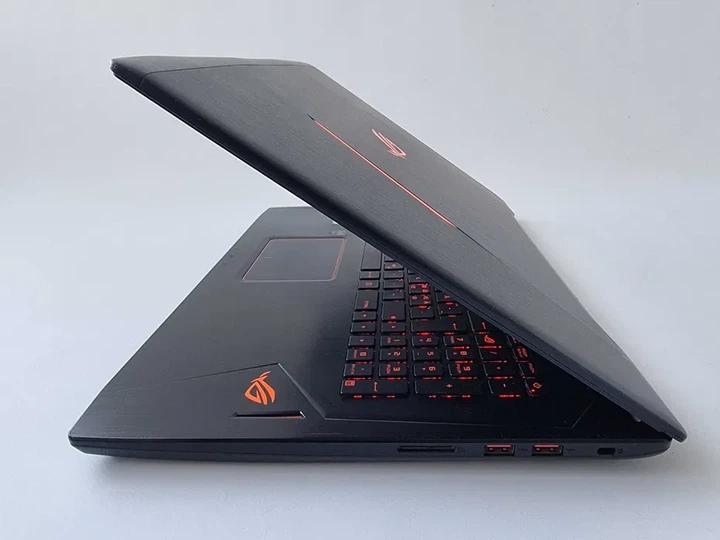 Ноутбук Asus ROG Strix GL702VM i5 6300H/GTX 1060/RAM 16GB/SSD 128+1TB Б\В - зображення 6