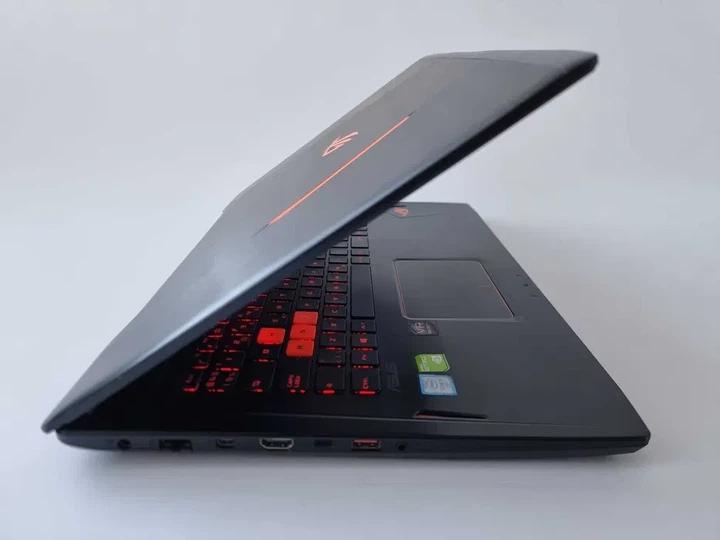 Ноутбук Asus ROG Strix GL702VM i5 6300H/GTX 1060/RAM 16GB/SSD 128+1TB Б\В - зображення 7