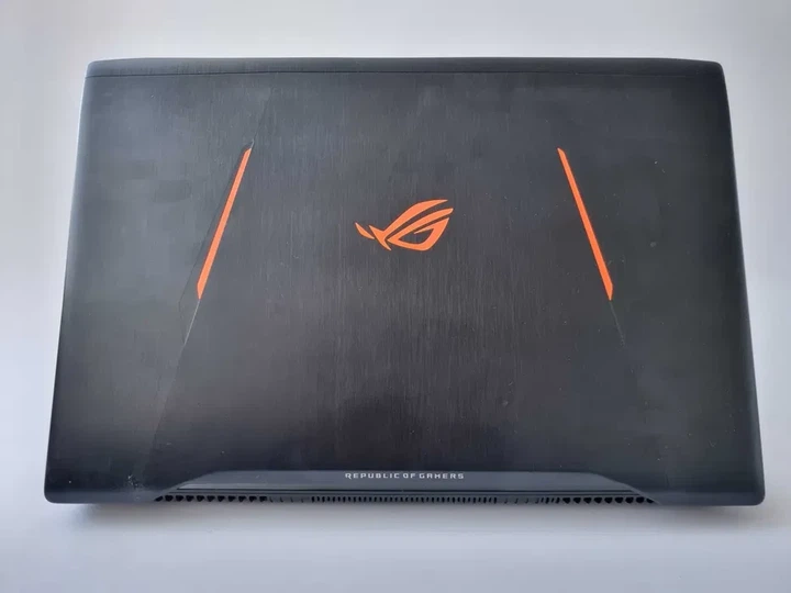 Ноутбук Asus ROG Strix GL702VM i5 6300H/GTX 1060/RAM 16GB/SSD 128+1TB Б\В - зображення 8