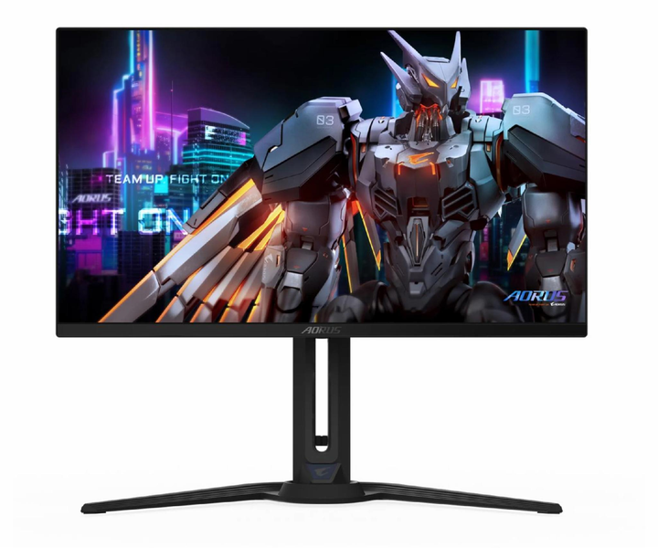 Монитор геймерский 27" 360Hz AORUS FO27Q3 QD-OLED безрамочный - изображение 1