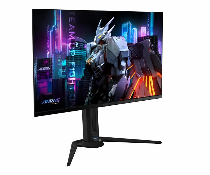 Монитор геймерский 31.5" 165Hz Gigabyte AORUS FO32U QD-OLED безрамочный - изображение 2