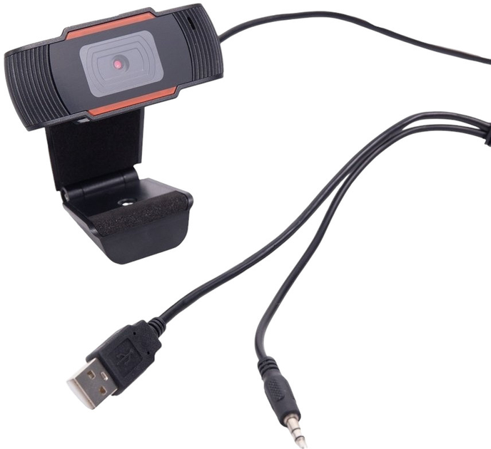 Веб камера Berger PRO 480P Black (8596165060062) - зображення 3