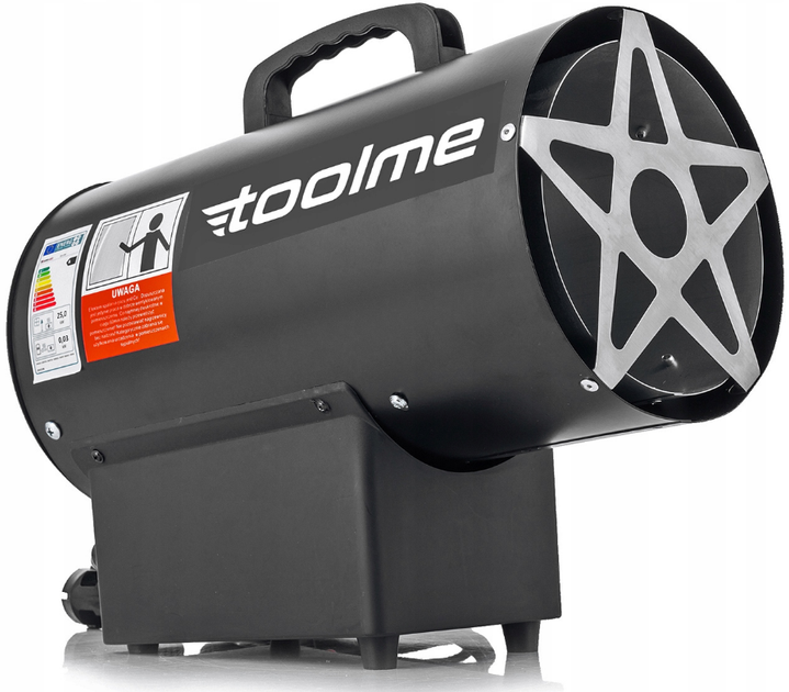 Тепловая пушка газовая Toolme 25 кВт - изображение 6