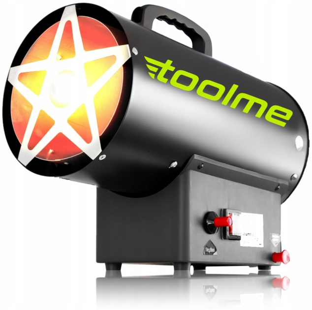 Тепловая пушка газовая Toolme 25 кВт - изображение 7