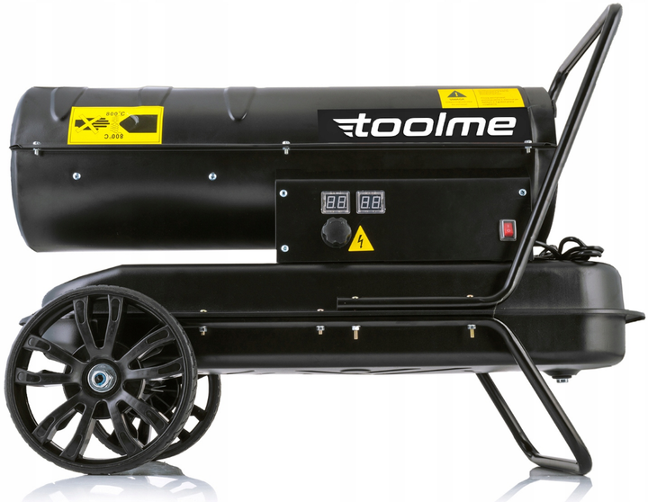 Тепловая пушка дизельная Toolme TM186 35 кВт - изображение 5