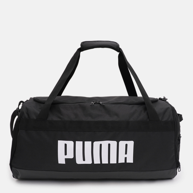 Спортивна сумка Puma Challenger Medium Sports Bag 09114501 Black (4067984165749) - зображення 1
