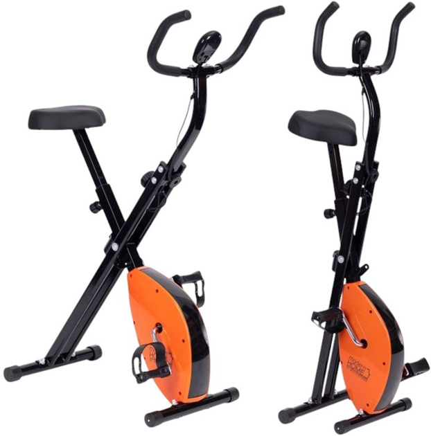 Велотренажер ModernHome by Multistore GB-BB-5081 Orange (5905817004393) - зображення 7