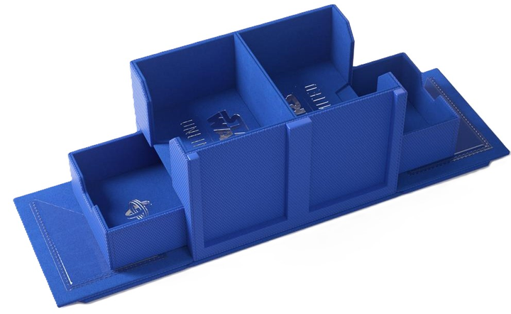 Premium pudełko Gamegenic Star Wars Unlimited na 2 talie do gry Blue (4251715413845) - obraz 3