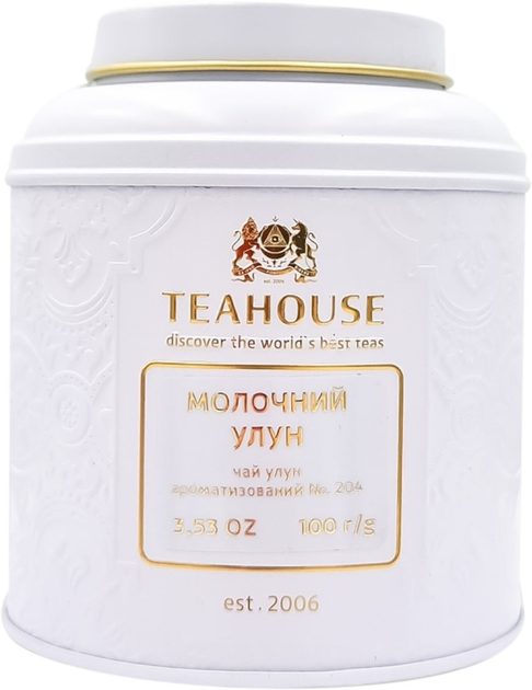 Акція на Чай Teahouse Молочний улун 100 г від Rozetka