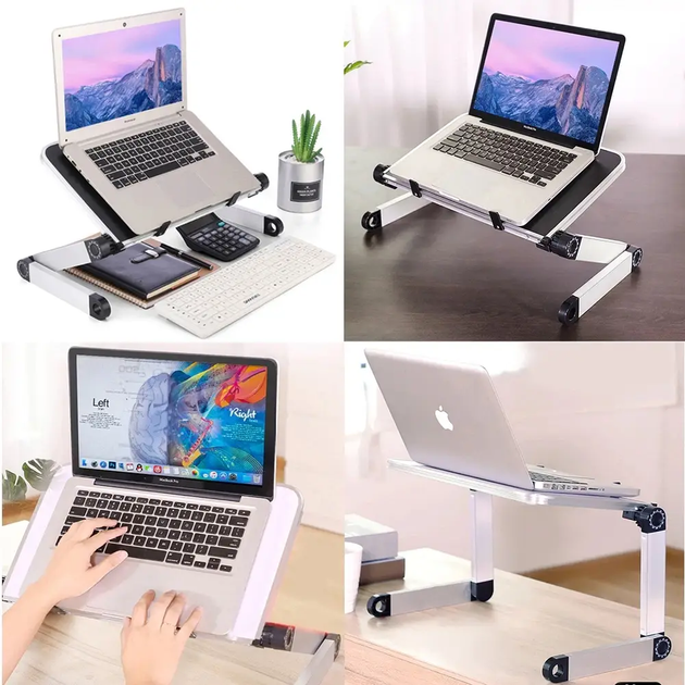Столик для ноутбука складаний / Підставка Table Buddy (L) - Фото 6 Столик для ноутбука складаний / Підставка Table Buddy (L) - изображение 6
