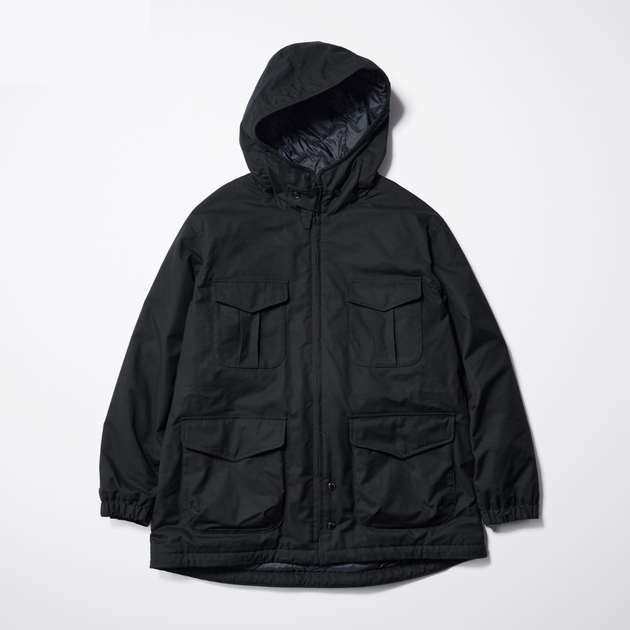 Парка Uniqlo розмір XS чорна (467596) - изображение 2
