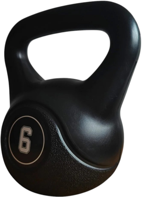 Kettlebell SportVida SV-DU0002 6 kg (5903949202199) - obraz 4