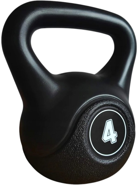 Kettlebell SportVida SV-DU0001 4 kg (5903949202182) - obraz 2