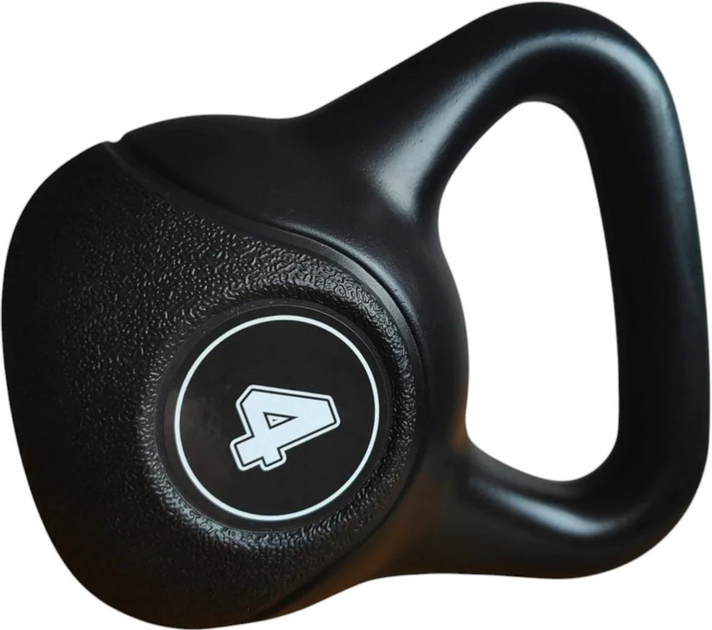 Kettlebell SportVida SV-DU0001 4 kg (5903949202182) - obraz 4