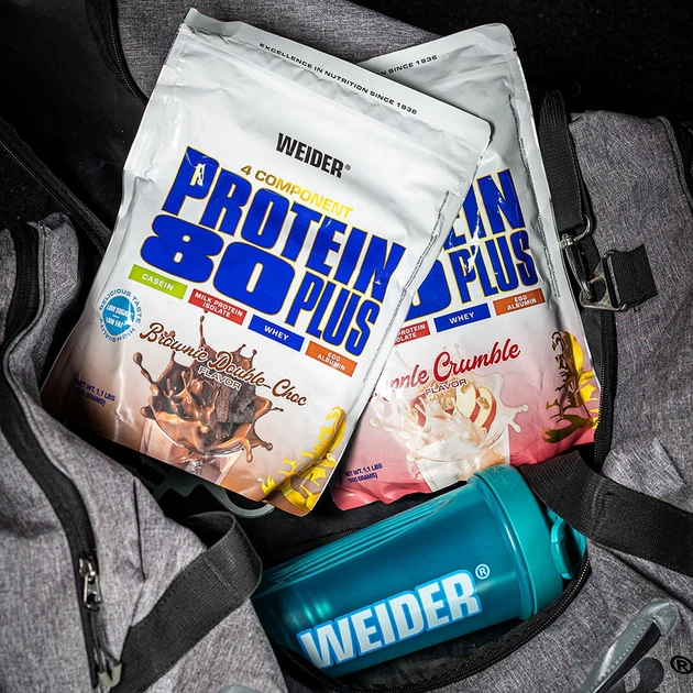 Протеїн Weider Protein 80+ 500 г Banana (4044782301555) - зображення 3