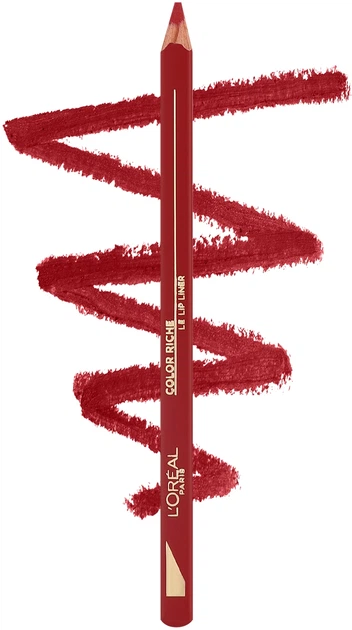 Олівець для губ L'Oreal Lip Couture By Color Riche 297 - Red Passion (1.5g) (610639-1987184377-2) - Фото 1 Олівець для губ L'Oreal Lip Couture By Color Riche 297 - Red Passion (1.5g) (610639-1987184377-2) - зображення 1