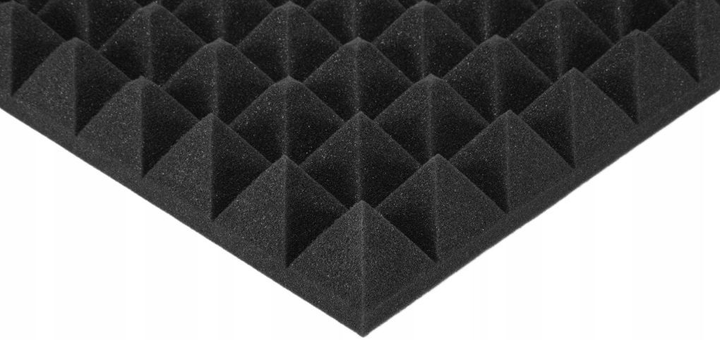 Mata akustyczna MusicMate MM- Sticky Pyramid Mat (5904119284496) - obraz 4