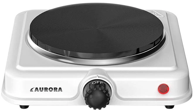 Настільна електроплита AURORA AU 490 White