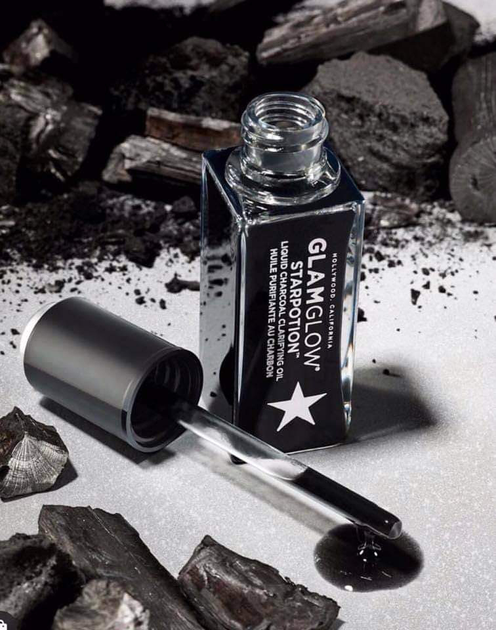 Olejek do twarzy GlamGlow Starpotion z węglem drzewnym 30 ml (889809006471) - obraz 2