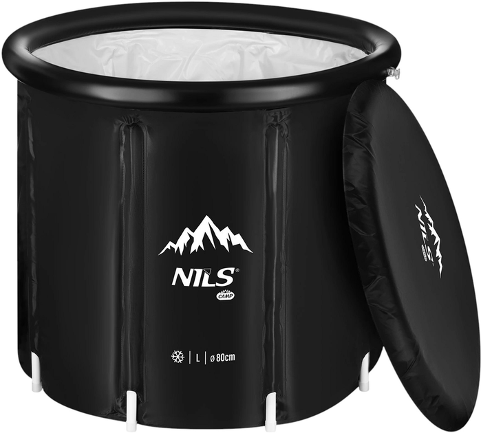 Басейн для моржування Nils NC0022 ICE TUB 80 см (5907695522334) - зображення 1