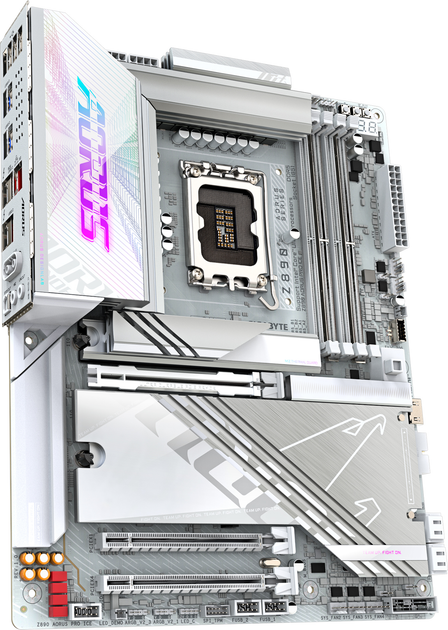 Płyta główna Gigabyte Z890AORUS PRO ICE (s1851, Intel Z890, PCI-Ex16) - obraz 2