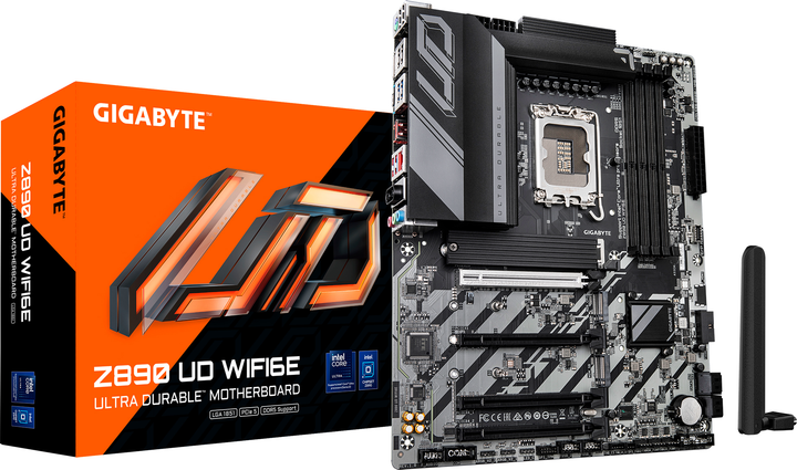 Płyta główna Gigabyte Z890 UD WIFI6E (s1851, Intel Z890, PCI-Ex16) - obraz 4