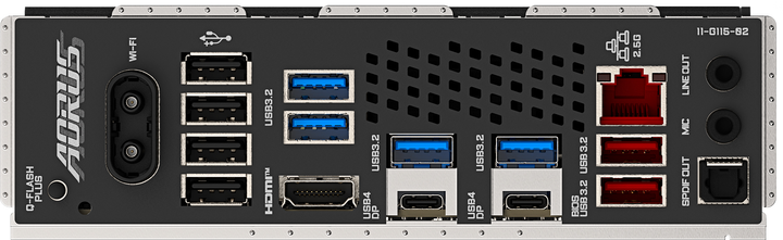 Płyta główna Gigabyte X870 AORUS ELITE WIFI7 (sAM5, AMD X870, PCI-Ex16) - obraz 4