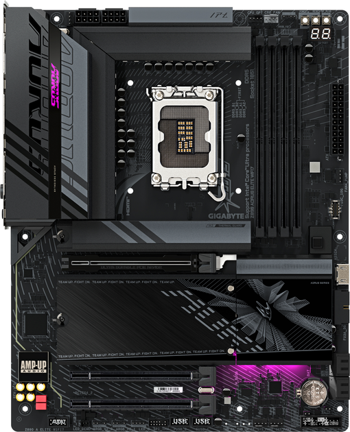 Płyta główna Gigabyte Z890 AORUS ELITE WIFI7 (s1851, Intel Z890, PCI-Ex16) - obraz 1