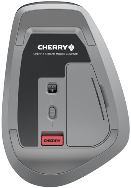 Mysz CHERRY STREAM MOUSE COMFORT Wireless Black (JW-8550-2) - obraz 2