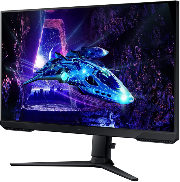 Монітор 27" Samsung Odyssey G3 S27DG300EU Black (LS27DG300EUXEN) - зображення 2